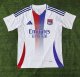 Lyon  Home  Fans 1:1 Quality Soccer Jersey 24/25