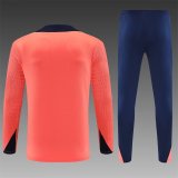 Barcelona Orange Pink  Player Version  1:1 Quality Training Jersey 24/25