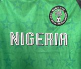 Rrtro Nigeria Home  Fans Retro 1:1 Quality Retro Soccer Jersey 1994/1995