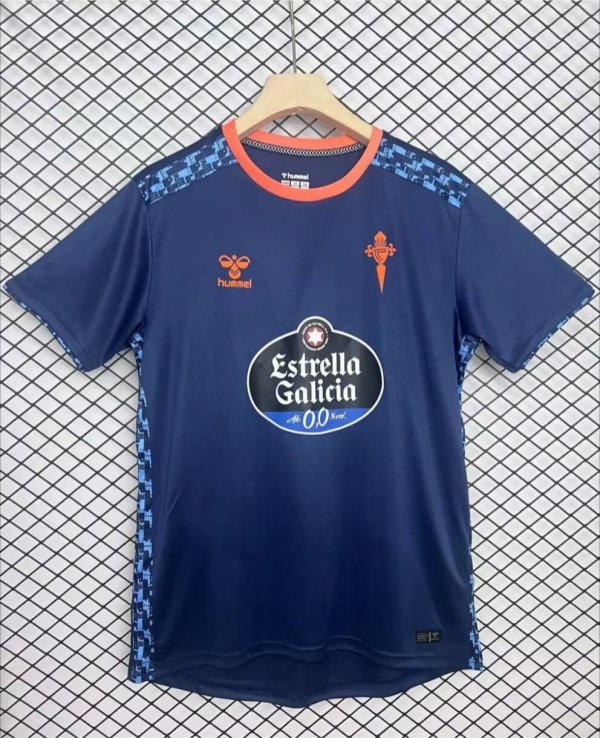 RC Celta Away Blue Fans 1:1 Quality Soccer Jersey 24/25