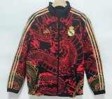 Real Madrid Double Sided  Red Dragon  Windbreaker 24/25