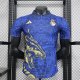 Real Madrid  Special  Edition  Blue  Player 1:1 Quality Soccer Jersey 24/25