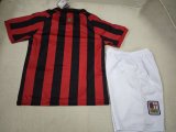 AC Milan 125th Anniversary Edition Kids 1:1 Quality Soccer Jersey 24/25