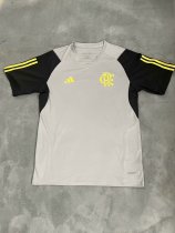 24/25  Flamengo  Training  Clothing  Grey   Fans 1:1 Quality Training Jersey