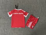 Bayern Munich Home Kids 1:1 Soccer Jersey 25/26