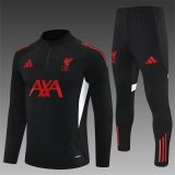 Liverpool  Black  Fans  1:1 Quality Training Jersey 25/26