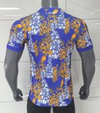 El Salvador  Pre match training uniform Fans 1:1 Quality Soccer Jersey 25/26