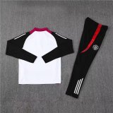 24/25  Manchester United White 1:1 Quality Training Jersey