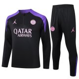 Paris Black 1:1 Quality Training Jersey 24/25