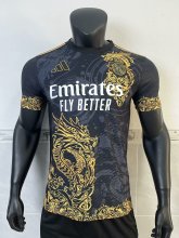 Real Madrid  Special Edition Black  Player 1:1 Quality Soccer Jersey 24/25