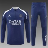 Paris Royal Blue Player Version 1:1 Quality Training Jersey 25/26