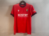 Osasuna Home Red Fans 1:1 Quality Soccer Jersey 24/25