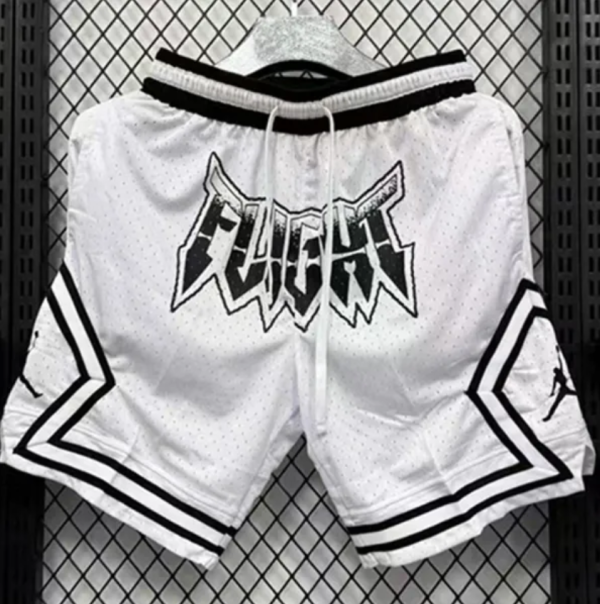 Jordon White 1:1 Quality NBA Shorts Pants 24/25