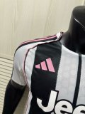 Juventus Home Player 1:1 Quality Soccer Jersey 25/26