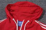 Arsenal Red Windbreaker 24/25