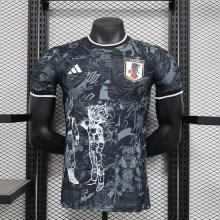 Japan Special Edition Black Player 1:1 Quality Soccer Jersey 24/25
