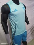 25/26Cruzeiro Blue 1:1 Quality Training Vest（A-Set）