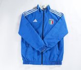 Italy Double Sided Blue  Windbreaker 24/25