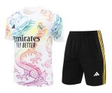 24/25  Real Madrid  White 1:1 Quality Training （A-Set）