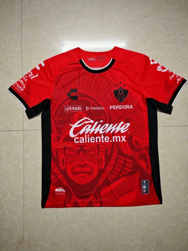 Atlas Third Red Fans  1:1 Quality Soccer Jersey 24/25