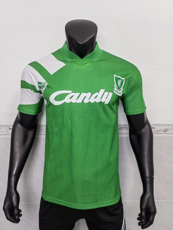 Liverpool Away Fans Retro 1:1 Quality Soccer Jersey 1991/1992