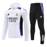 Real Madrid  Hooded Long Sleeved 1:1 Training suit 24/25