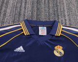 Real Madrid Third Kids Retro 1:1 Quality  Soccer Jersey 1998/2000