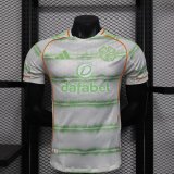 Celtic  Away Player 1:1 Quality Soccer Jersey 25/26