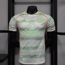 Celtic  Away Player 1:1 Quality Soccer Jersey 25/26