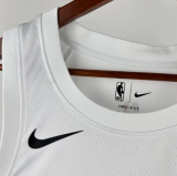 Miami Heat JAQUEZ JR. #11 White  City Edition 1:1  Quality NBA Jersey 24/25