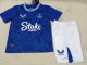 Everton Home Kids Kits 1:1 Quality  Soccer Jersey 24/25