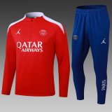 Paris Training Red 1:1 Quality Training Jersey 25/26