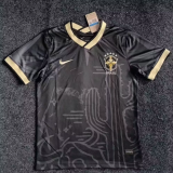 Brazil Black Fans Cactus edition Soccer Jersey 22/23