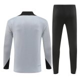 Liverpool  Grey With Black Fans Version 1:1 Quality Training Jersey 24/25