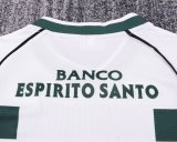 Sporting Lisbon Home Kids  Retro 1:1 Soccer Jersey 2001/2003