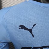 25/26 Manchester City Home Player 1:1 Quality Soccer Jersey（球员版）