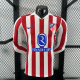 Atletico Madrid Home Long Sleeve Player 1:1 Quality Soccer Jersey 25/26