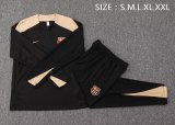 Barcelona Black 1:1 Quality Training Jersey 24/25