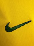 Brazil Home Fans Retro 1:1 Quality Soccer Jersey 1997
