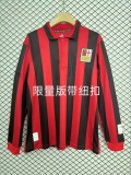 24/25 AC Milan Limited Edition Long Sleeve Fans 1:1 Quality Soccer Jersey