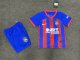 Johor Darul Ta'zim Home Kids Kits 1:1 Quality Soccer Jersey 24/25