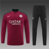 Paris Red Player Version 1:1 Quality Training Jersey 24/25