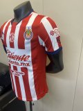 Chivas Home Player 1:1 Quality Soccer Jersey 24/25