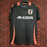 Japan  Training Clothes Black Fans 1:1 Quality Training Jersey 24/25