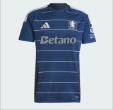 Aston Villa  Third Goalkeeper Fans  1:1 Quality Soccer Jersey 24/25