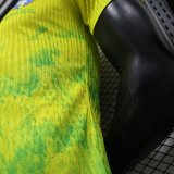 Brazil   Special  Edition  Yellow  Player  1:1 Quality Soccer Jersey 24/25