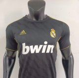Real Madrid  Away  Player Retro 1:1 Quality Soccer Jersey 2011/2012