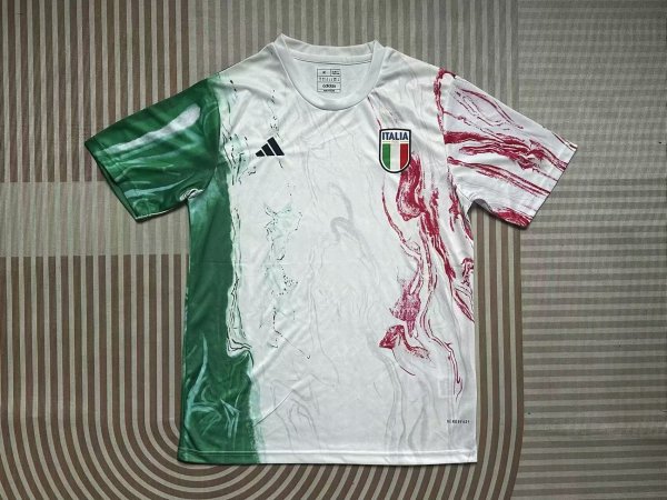 Italy Special Edition White Fans 1:1 Quality Soccer Jersey 23/24
