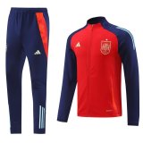 Real Madrid  Red Training Tracksuit 1:1 Quality Training Jersey 24/25