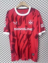 FC Kaiserslautern  Home Fans 1:1 Quality Soccer Jersey 25/26